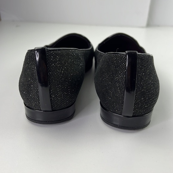 Stuart Weizman black loafers with sparkle - Picture 5 of 10